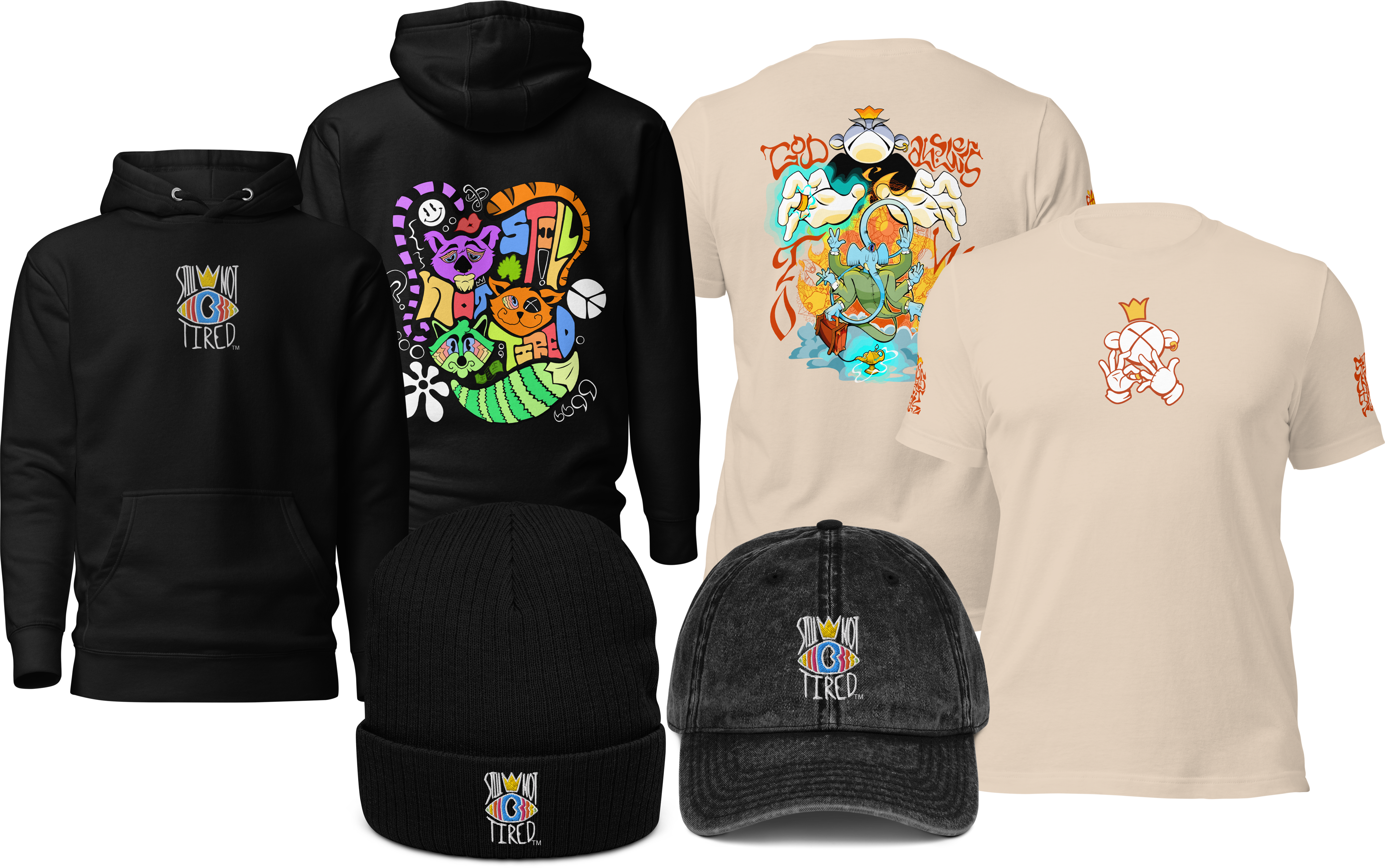 Wide Asleep Collection products