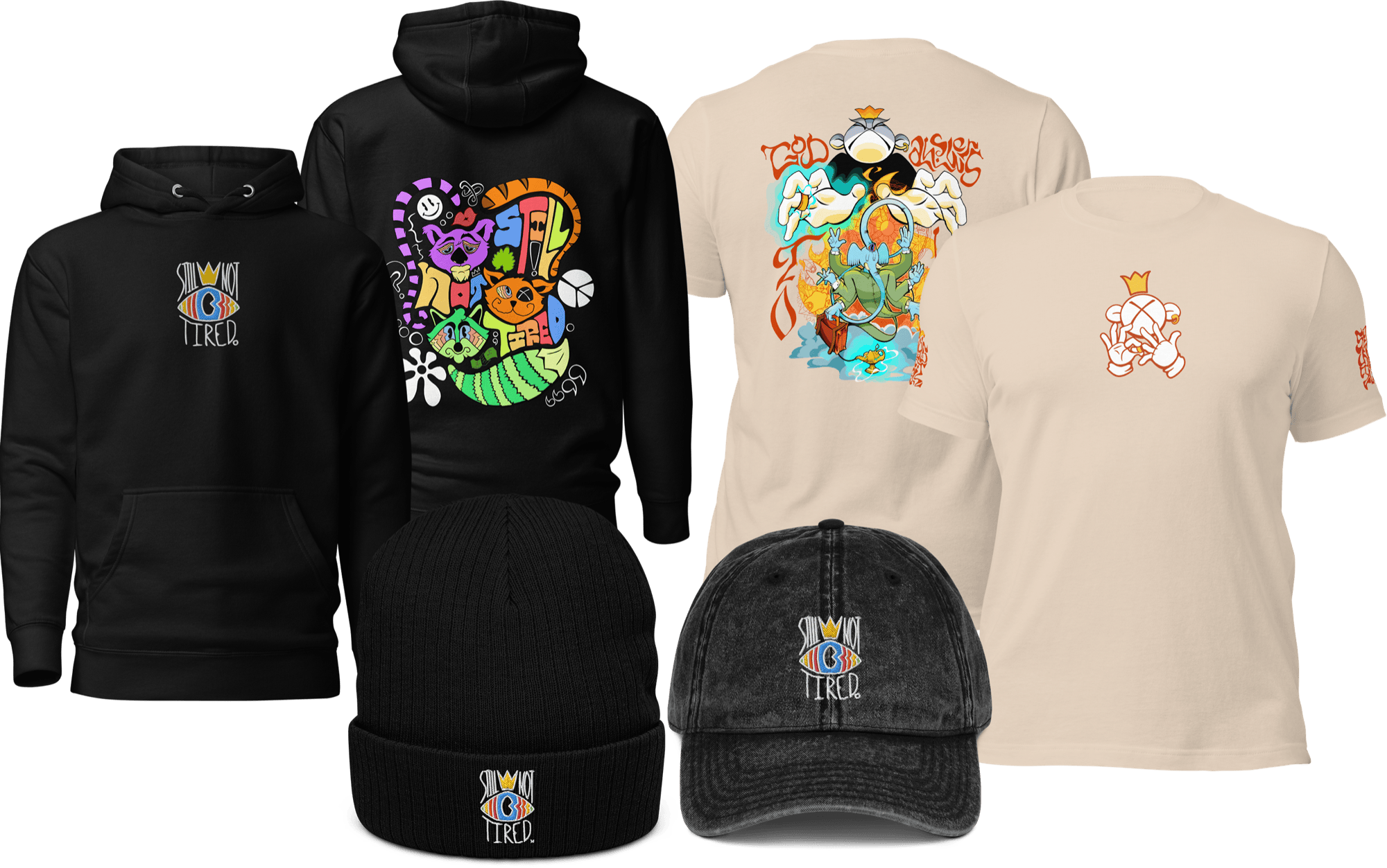 Wide Asleep Collection products