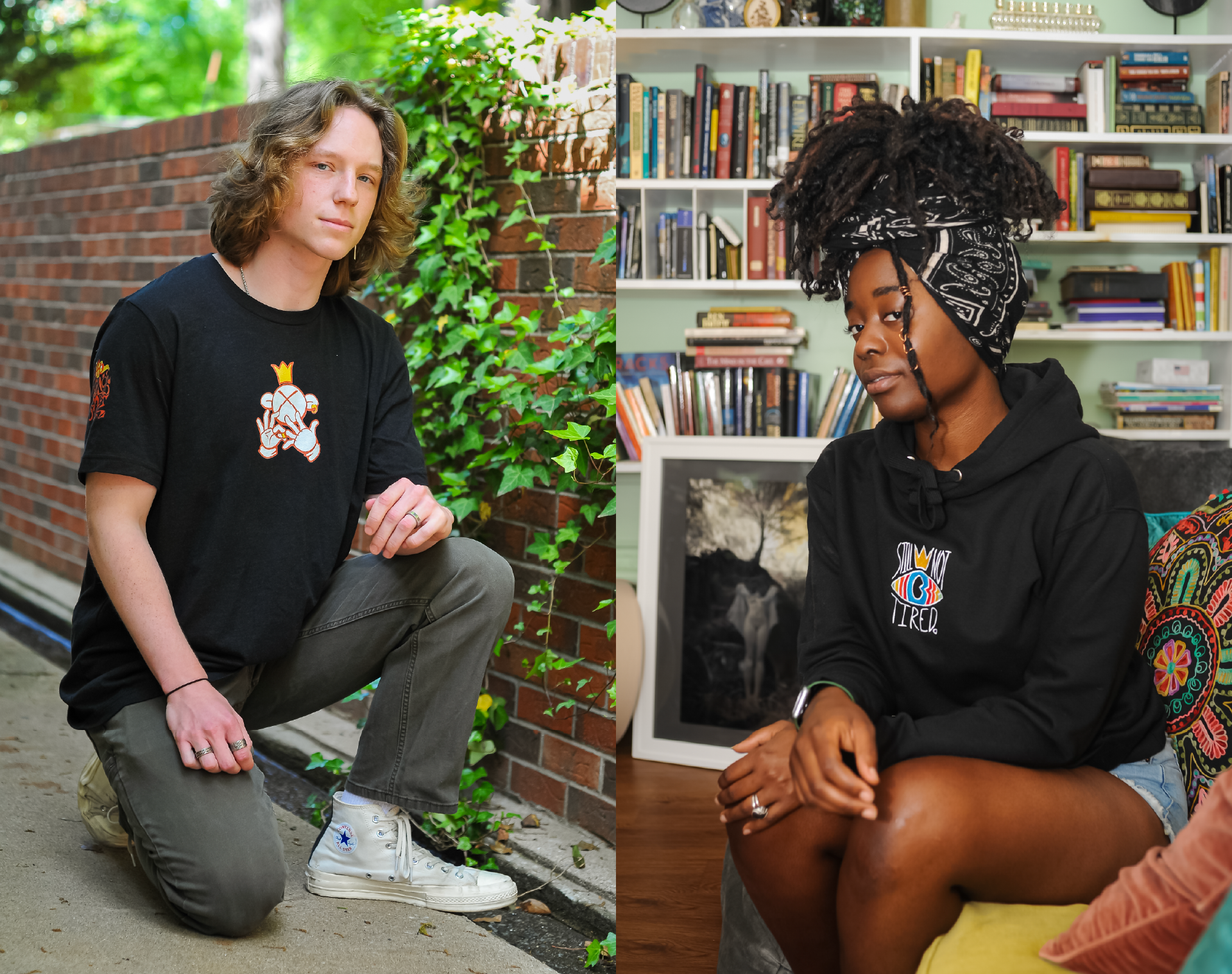 Still Not Tired lookbook